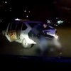 Пьяный водитель попал в ДТП, убегая от патрульных (фото)