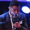 Криштіану Роналду визнали найкращим футболістом світу (відео)