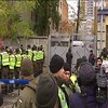 Поліція за кілька хвилин взяла штурмом Святошинський суд Києва