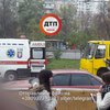 В Киеве у водителя маршрутки случился приступ эпилепсии (фото) 