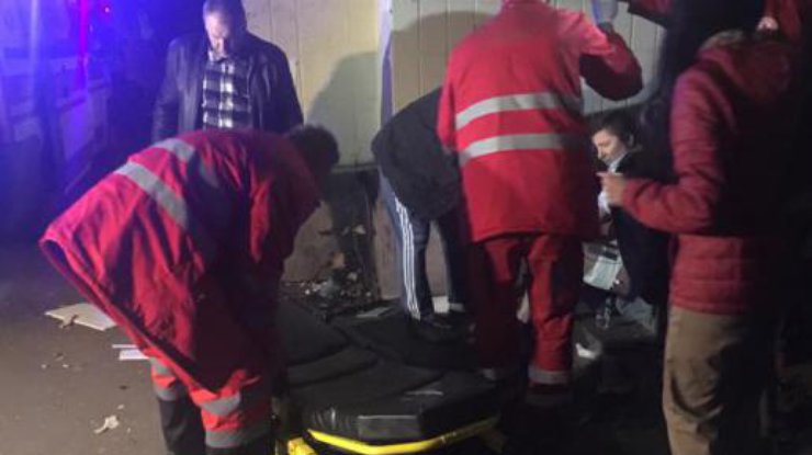 Взрыв в Киеве квалифицировали как теракт 