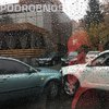 Пробки в Киеве: из-за аварии парализовано движение по городу (фото)  
