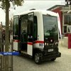 В Німеччині з’явився перший безпілотний автобус