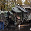 Под Киевом столкнулись грузовик и фура с аммиаком (фото)