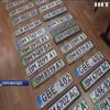 На Сумщині молодики викрадали автомобільні номери