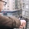 В Харькове студент открыл стрельбу по прохожим (видео)
