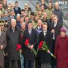 Порошенко почтил память погибших во Второй мировой войне