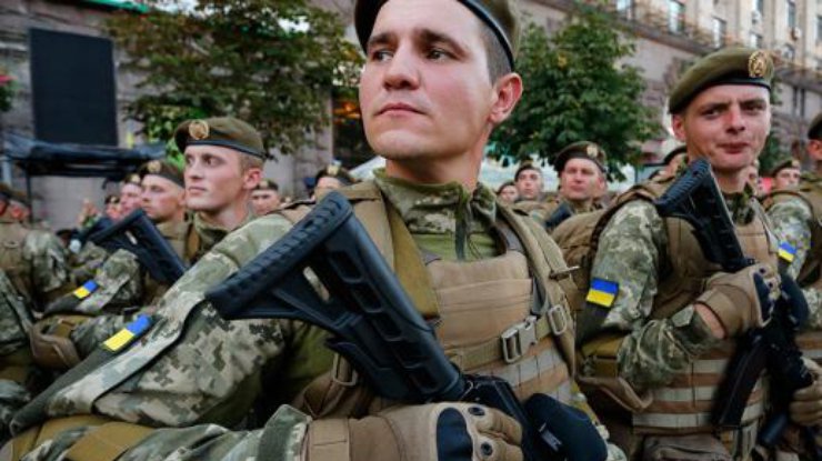 Армия в Украине 