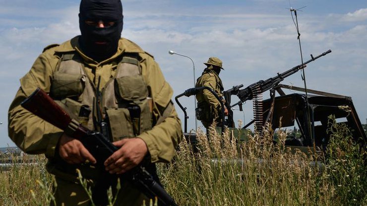 Боевики на Донбассе 