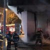 Во Львове сгорело отделение "Сбербанка" (фото, видео) 