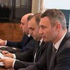 Кличко обговорив з президентом Азербайджану економічне та культурне співробітництво