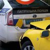 В Киеве полиция попала в аварию (фото)