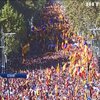 У Барселоні 300 тис. іспанців вийшли проти незалежності Каталонії