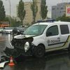В Киеве полицейские попали в аварию (фото) 