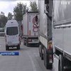 На границе с Венгрией и Словакией очереди из грузовиков