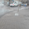 Апокалипсис в Киеве: кипящий поток воды заливает центр (фото)