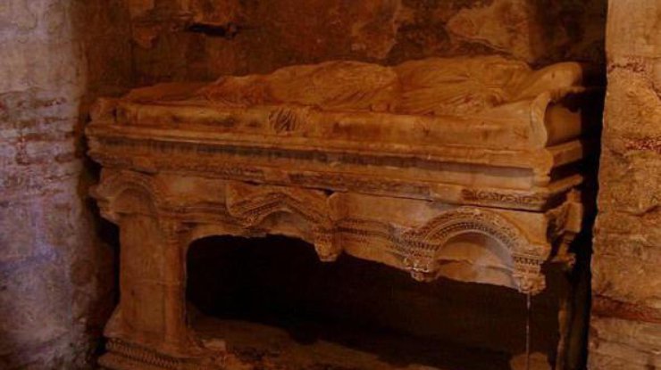 Потайную гробницу нашли в церкви Святого Никола 