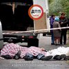 Крупное ДТП под Киевом: во дворе жилого дома погибли три человека