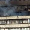 В Харьковской области вспыхнул пожар в многоэтажке