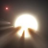 Астрономы раскрыли новые необычные мигания "звезды пришельцев"