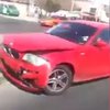Месть за измену: женщина "изуродовала" автомобиль мужа (видео)