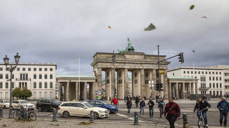 Ураган в Германии: объявлено чрезвычайное положение 