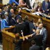 Дымовые шашки и потасовки: как депутаты принимали закон о реинтеграции Донбасса (фото, видео)