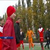 У Києві для дітей створили найбільше футбольне поле