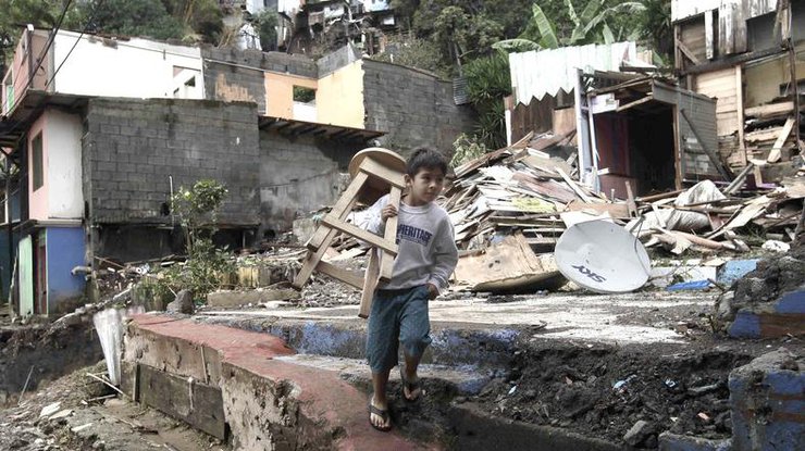 В Центральной Америке из-за шторма погибли 22 человека