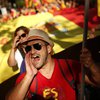 В Барселоне начался масштабный митинг за единство Испании
