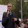 В Николаеве отстраненный мэр собрал митинг в свою поддержку