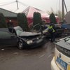 На трассе Киев-Чоп столкнулись пять авто: есть жертвы