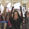 В Кропивницком сотни людей вышли поддержать двоих пленных бойцов 