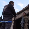 Война на Донбассе: бойцы обустраивают блиндажи к зиме