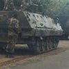 К столице Зимбабве стягивают танки - СМИ