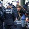 Массовые беспорядки в Брюсселе: полиция арестовала 16 человек