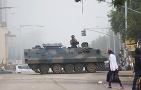 Происходящее зимбабвийская армия отказалась считать военным переворотом