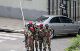 Происходящее зимбабвийская армия отказалась считать военным переворотом