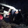 Страшная авария в России: столкнулись пассажирский автобус и лесовоз (фото, видео)