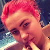 В Киеве исчезла девочка с розовыми волосами