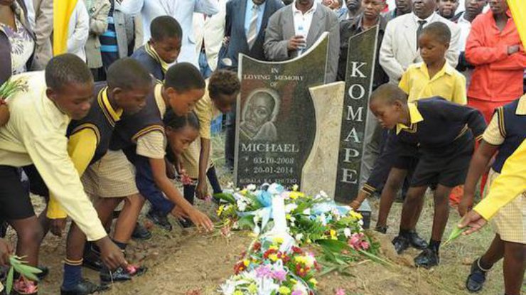 Пятилетний Майкл Комап из ЮАР утонул в школьном туалете