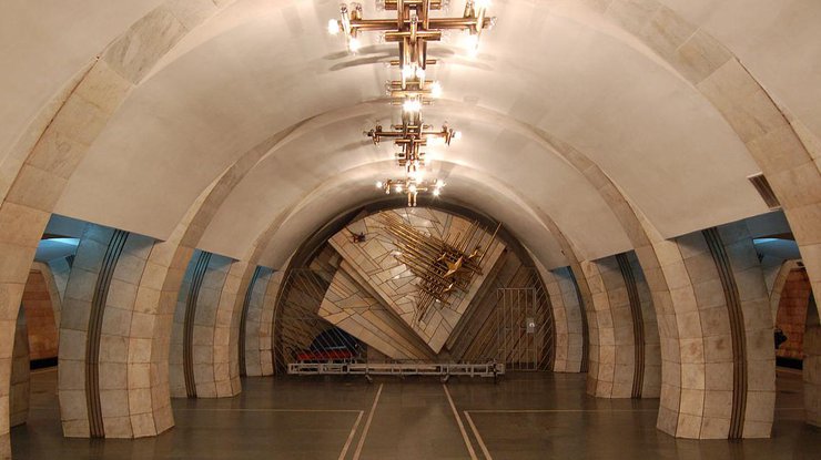 Фото: метро "Лыбедская"