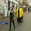 У Німеччині робот-листоноша замінив працівників пошти (відео)