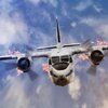 В США разбился военный самолет