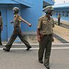 В сети появилось видео побега офицера из КНДР в Южную Корею