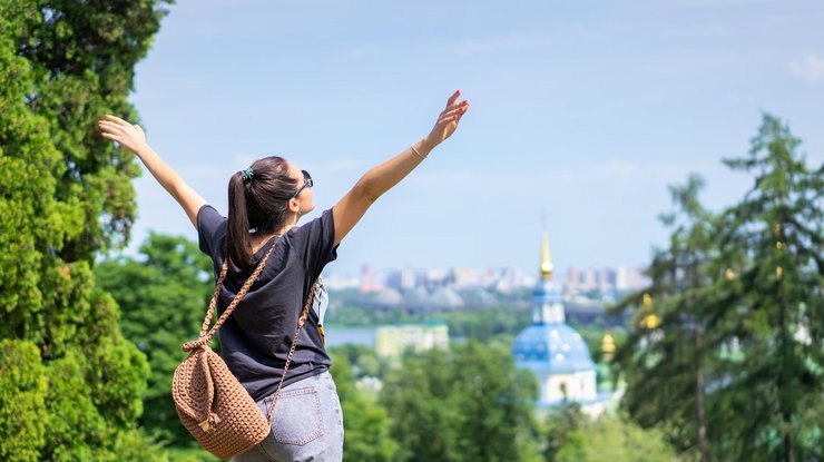 Киев - самый зеленый город