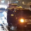 В Киеве остановили угнанный автомобиль с "сюрпризами" (фото)