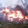 В Житомирской области вспыхнул пожар в жилом доме, погиб мужчина