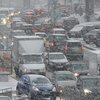Водителей Киева предупредили об опасности на дорогах