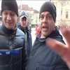 У Чехії "кримнашивці" напали на проукраїнську акцію (відео)